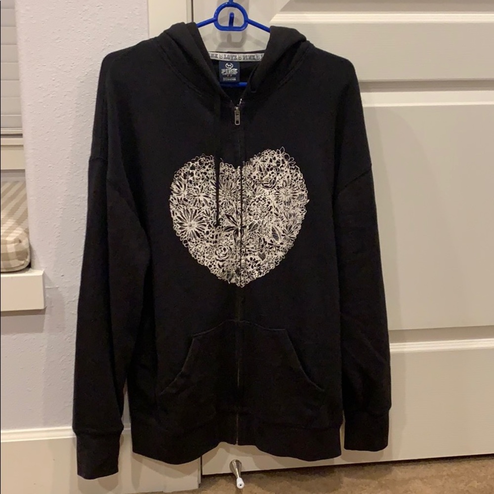 Victoria’s Secret PINK Hoodie (black)